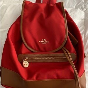 Coach knapsack